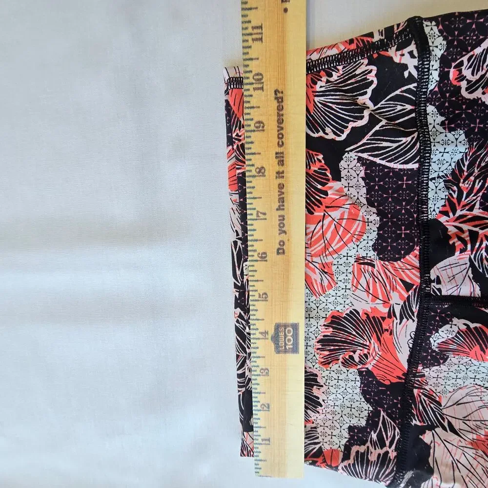 Lululemon Wunder Under high rise Artisan Spring Lunar New Year leggings /2